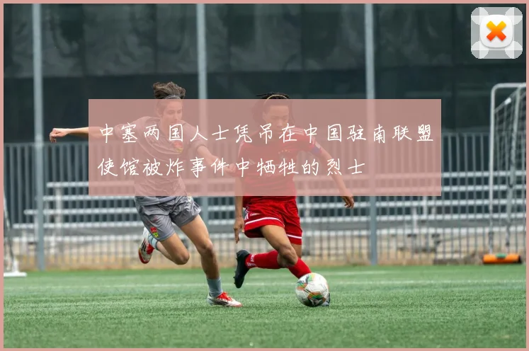中塞两国人士凭吊在中国驻南联盟使馆被炸事件中牺牲的烈士