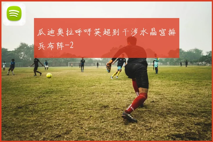 瓜迪奥拉呼吁英超别干涉水晶宫排兵布阵