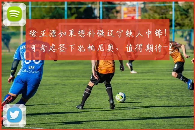 徐正源如果想补强辽宁铁人中锋！可考虑签下孔帕尼奥，值得期待